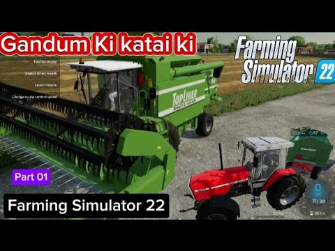 Farming Simulator 22 Gameplay in 2024 🚜