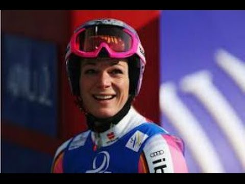 Maria Hoefl-Riesch Big Gold medal win Sochi Olympics (2014)