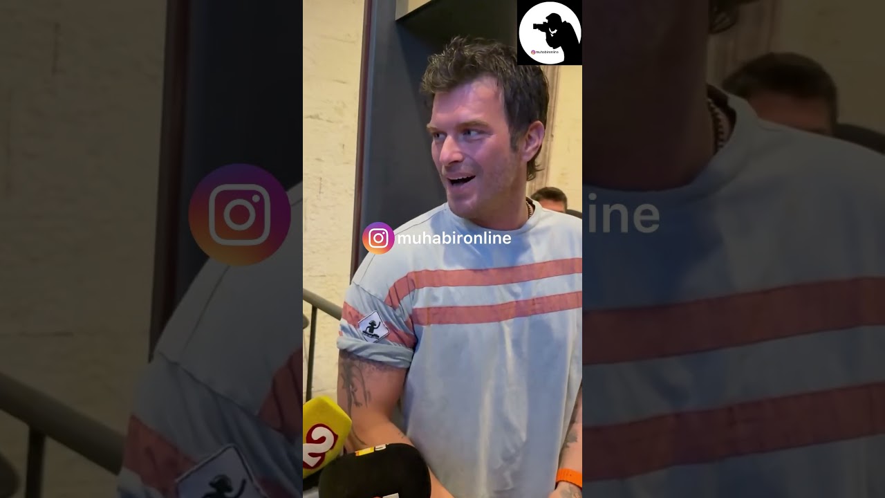 Kıvanç Tatlıtuğ, Guns’N Roses Konserinde Büyüledi 🎸