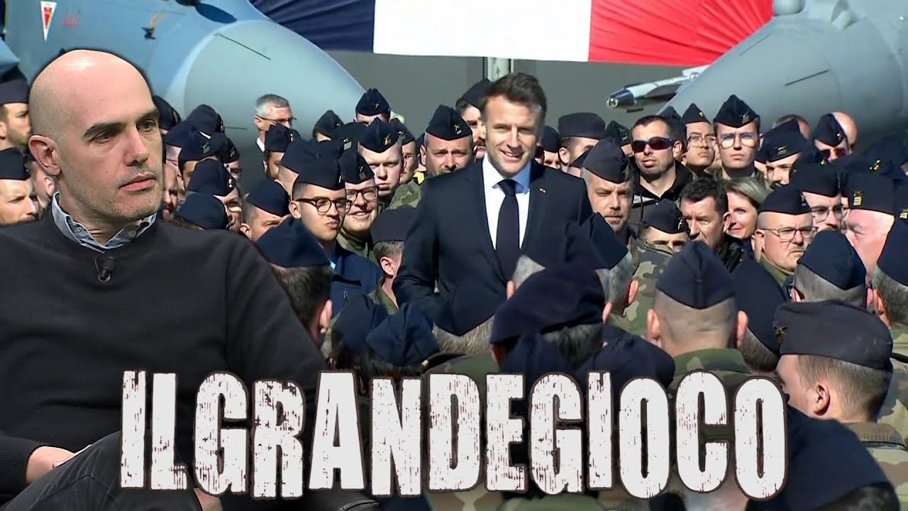 Riarmarci contro chi? 🛡️ Con Dario Fabbri su Le Strategie Europee