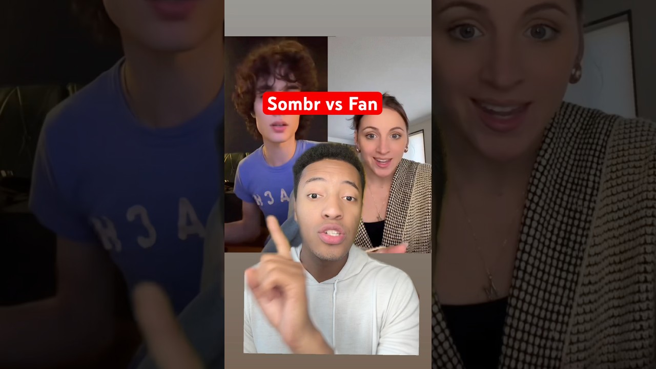 Fan Reveals Sombr Concert Drama 🎤