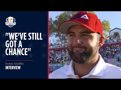 Scottie Scheffler Interview | Sunday Singles | 2025 Ryder Cup