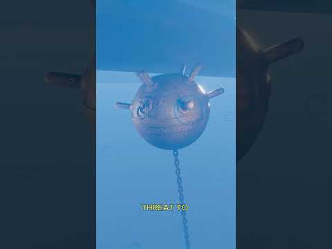 How Germans Dealt with Underwater Mines 😳