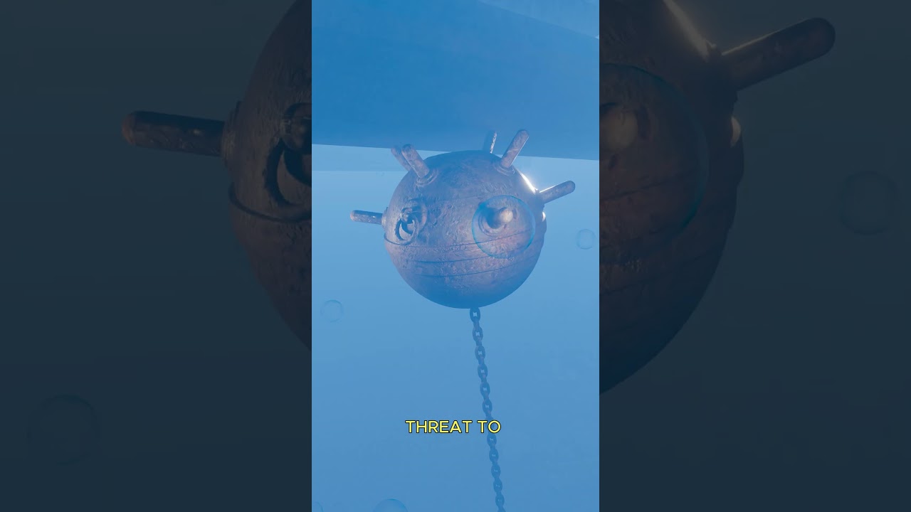 How Germans Confronted Underwater Mines During WWII βοΈ