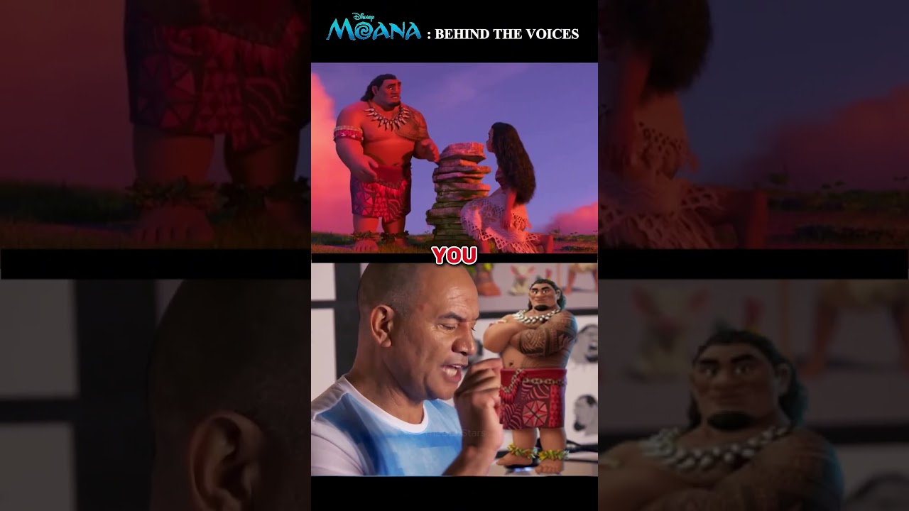 Behind the Voices of Moana 🎤