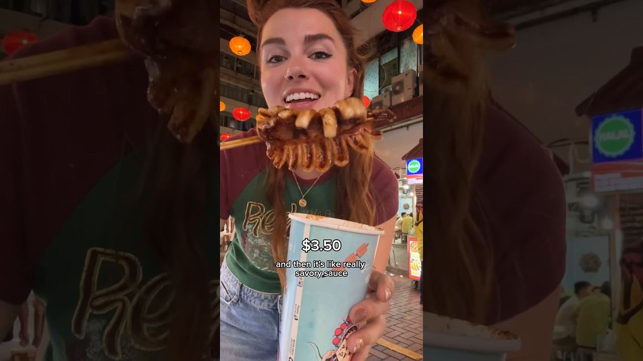 Ultimate Hong Kong Night Market Food Tour π | Must-Try Street Eats!