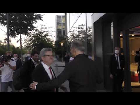 Débat entre Éric Zemmour et Jean-Luc Mélenchon sur BFMTV