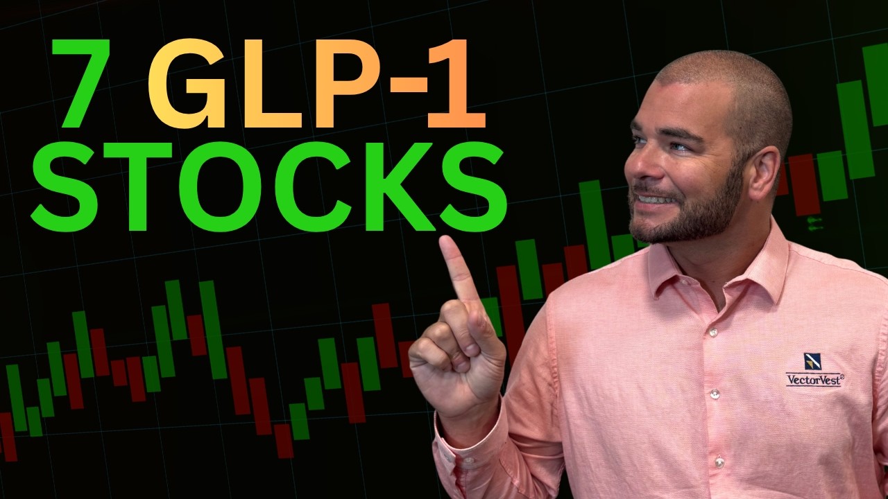 Top GLP-1 Stocks to Watch with VectorVest 📈