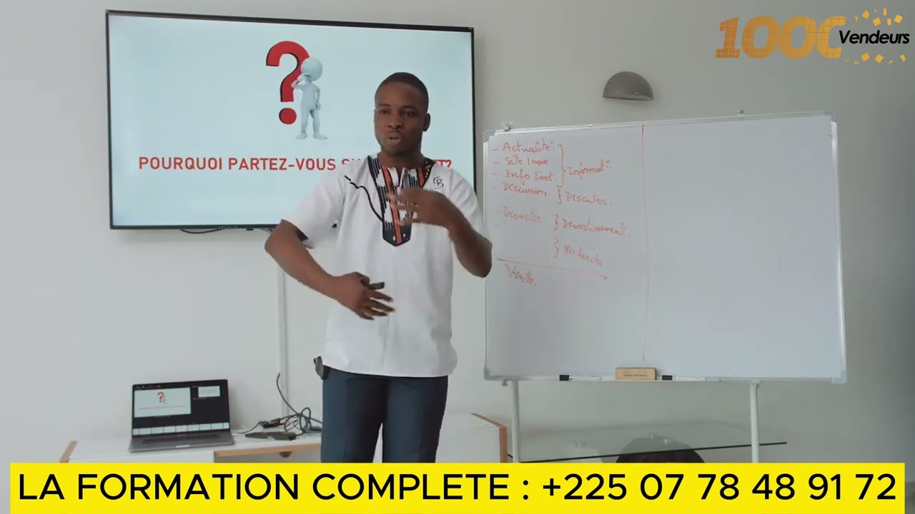 Gère ta communauté et réussis en ligne 😊