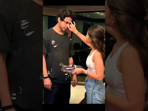 #suhanakhan With #brother #aryankhan #abramkhan | Suhana Khan Brother Aryan Khan Abram Khan❤️#shorts