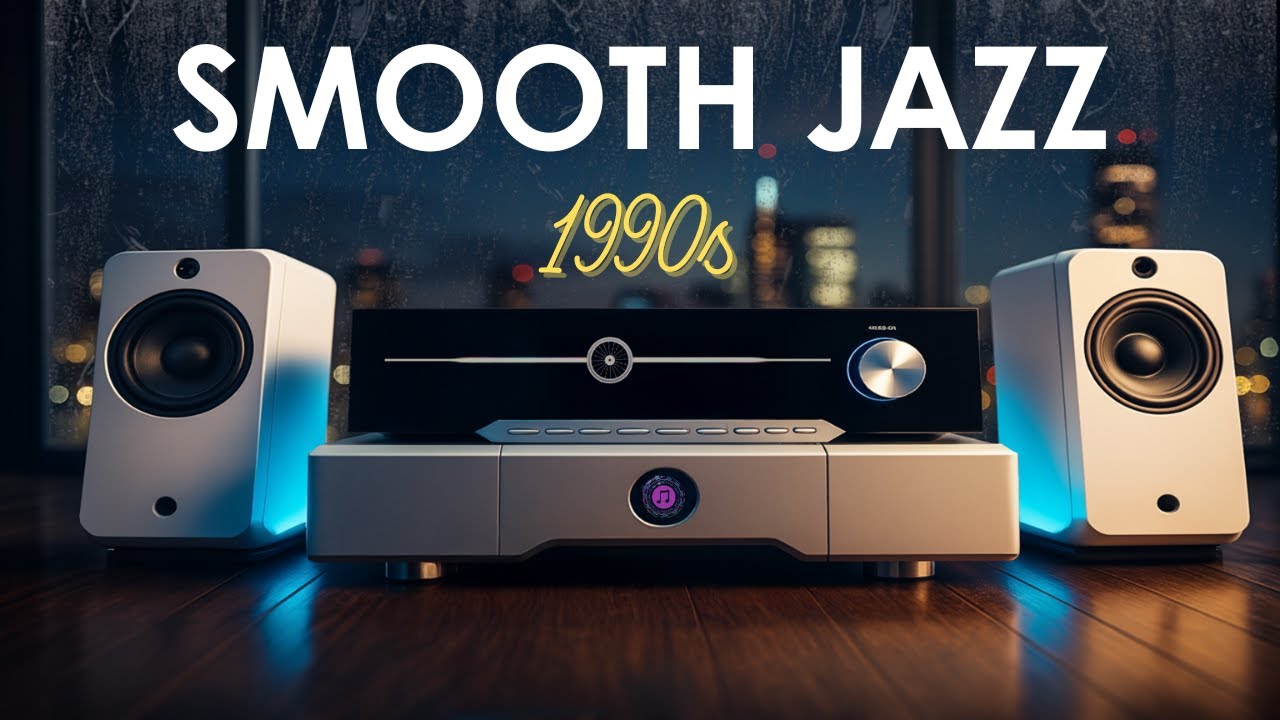 Smooth Jazz 90s – Relaxing Evening Chill 🎷