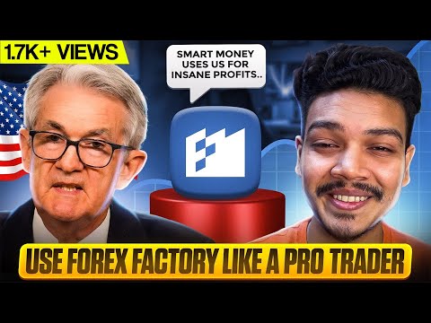How To Use Forex Factory Website? Forex Factory SECRETS You Need To Know | Beginners Guide (Hindi)