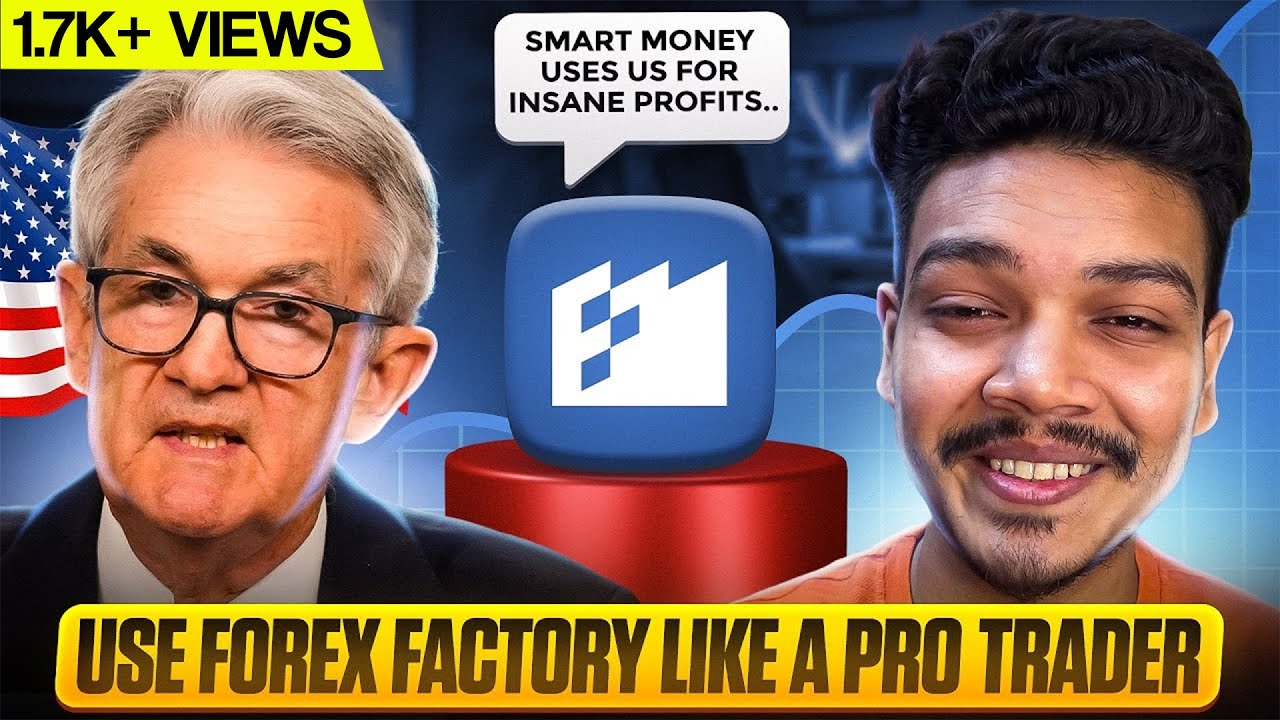Forex Factory Secrets for Beginners: Master the Website Easily 🇮🇳