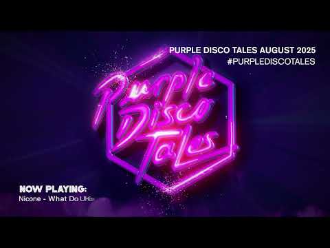 PURPLE DISCO MACHINE - PURPLE DISCO TALES AUGUST 2025