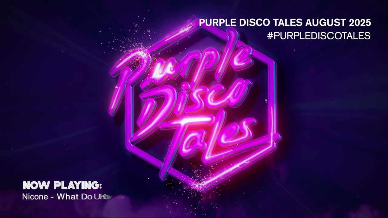 Purple Disco Machine’s August 2025 Purple Disco Tales 🎶 - New Remix & Groovy Tracks