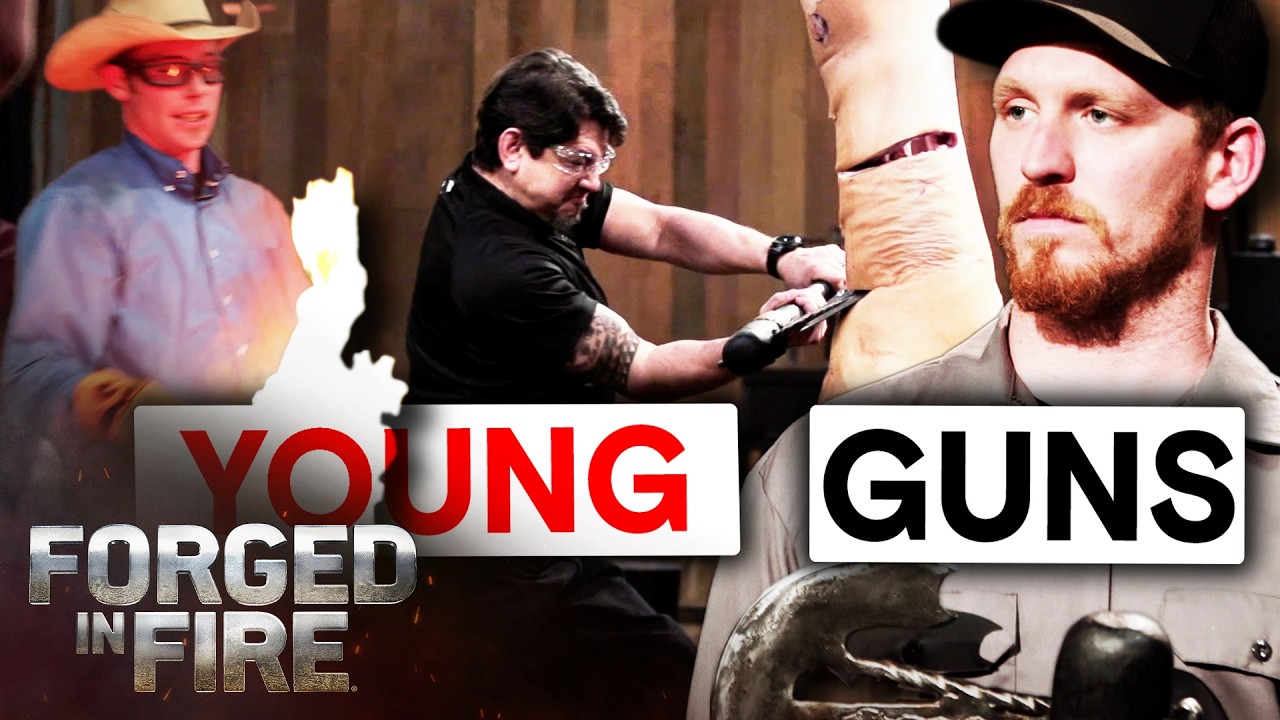 Fireball Hits Face! 🔥 Forged in Fire Compilation