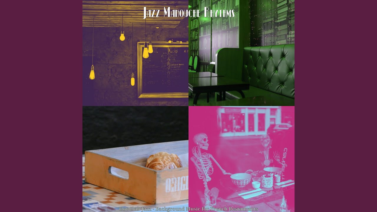 Serene Ambiance for French Restaurants 🎶