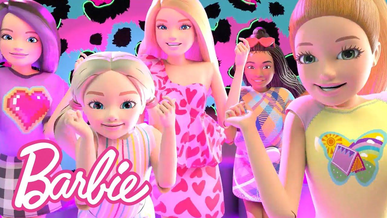 Barbie 'Weekend Jam!' New Music Video 🎶