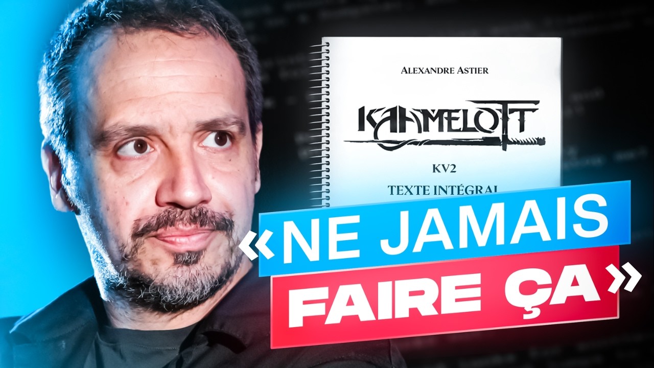Astier a-t-il trahi son principe d'écriture ? 🤔