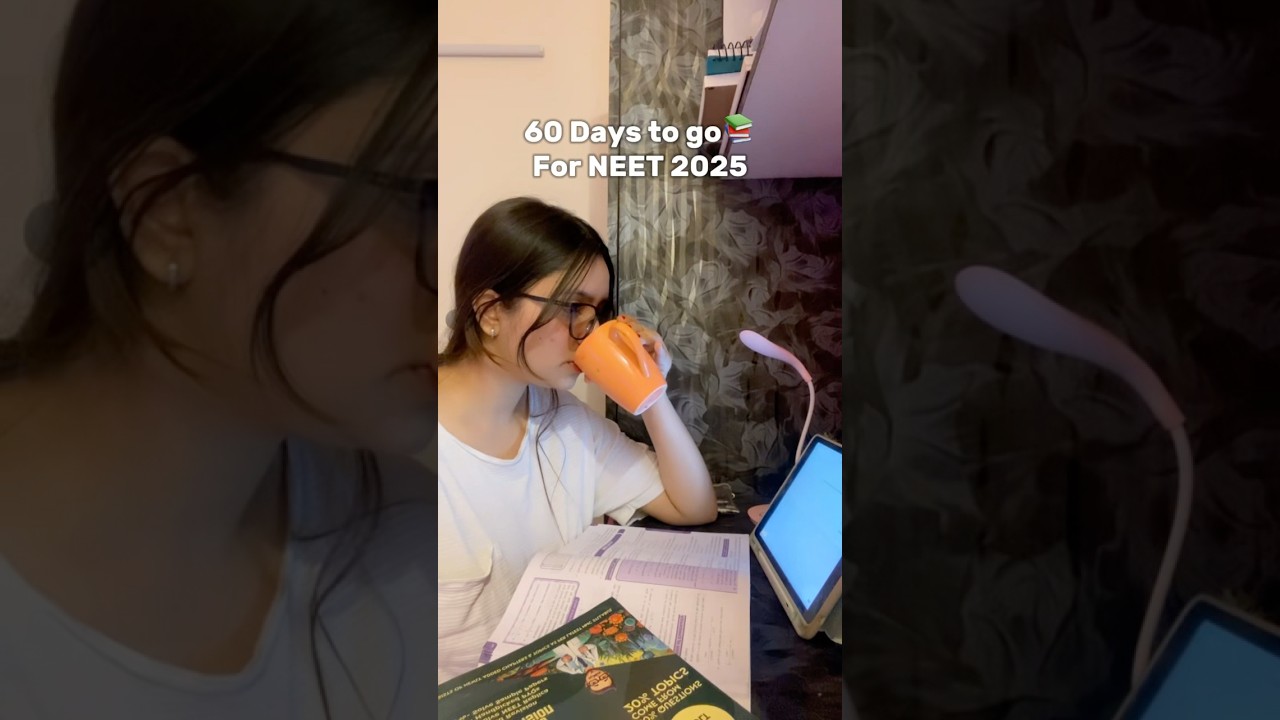 My 3:00am ⏰Morning Routine📖✨| NEET 2025👩🏻‍⚕️| #shorts #minivlog #trending #neet #motivation