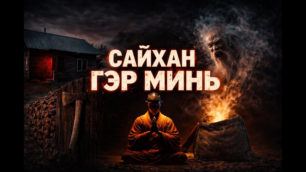 Сайхан гэр минь — Аймшгийн өгүүллэг 👻