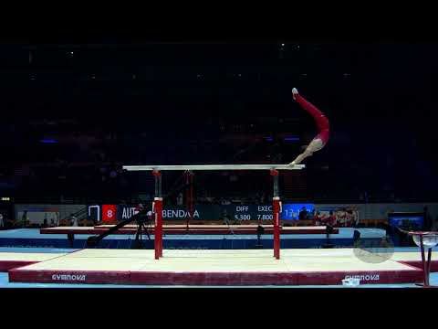SEIFERT Noe (SUI) - 2022 Artistic Worlds, Liverpool (GBR) - Qualifications Parallel Bars