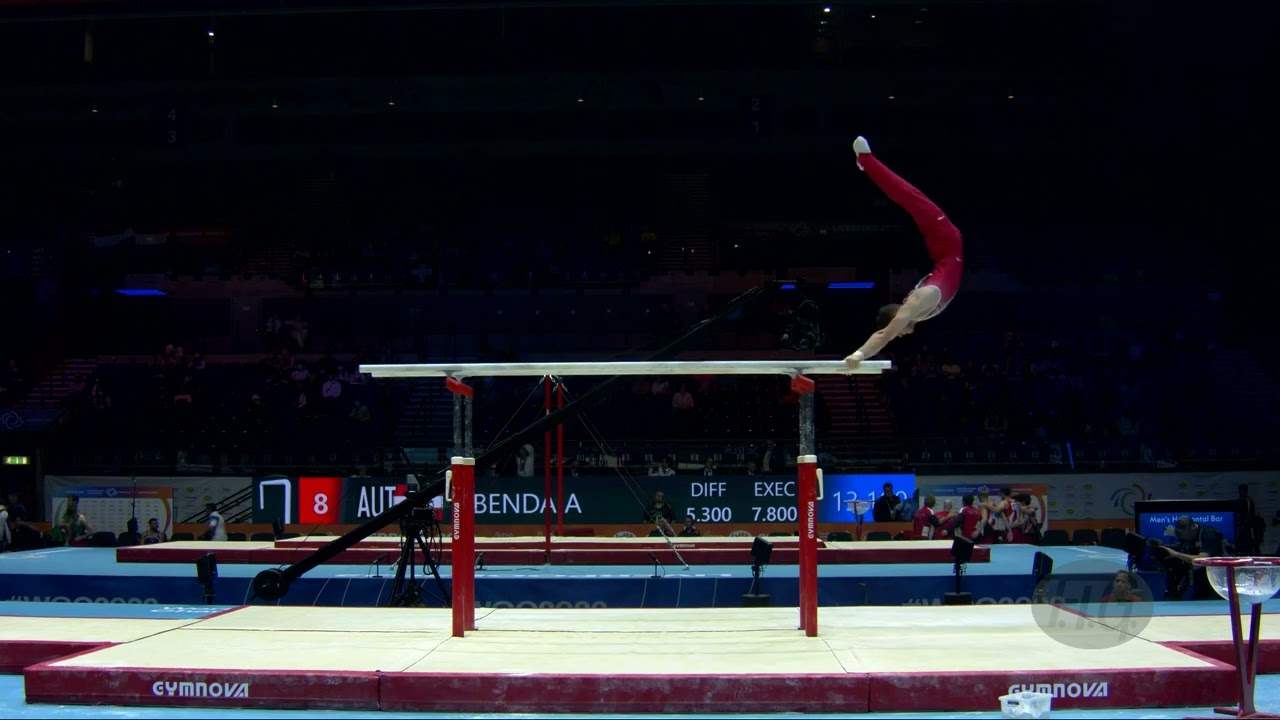 Seifert Noe's Stunning Parallel Bars Performance at 2022 World Championships π₯