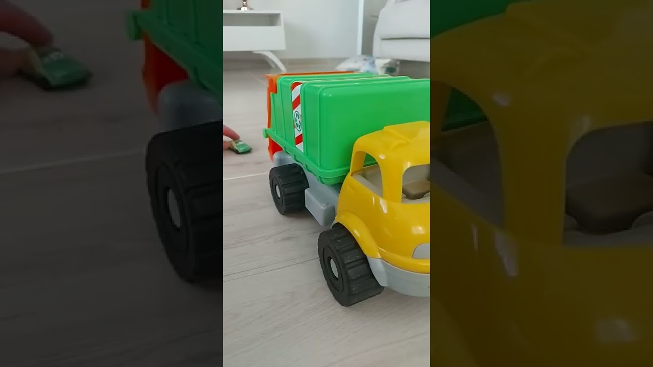 Çöp Kamyonu Viral TikTok 🎥