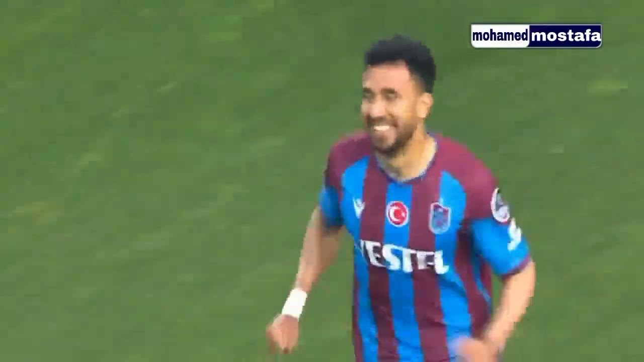 هدف تريزيجيه الرائع يُنقذ طرابزون سبور أمام أنيا سبور ⚽