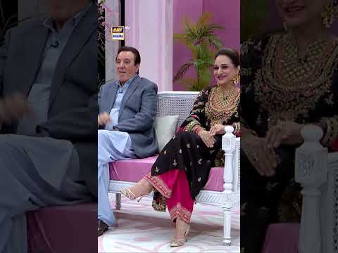 Modern Nani 🤩 #goodmorningpakistan #nidayasir #bushraansari