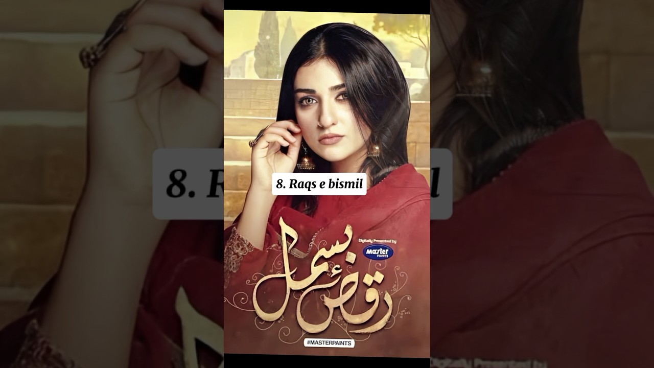 Top 10 Pakistani Dramas π¬