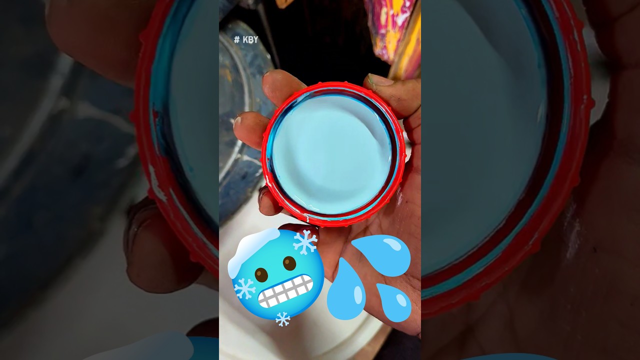 Master the Art of Color Mixing 🎨 | Easy Acrylic Paint Blending Tips