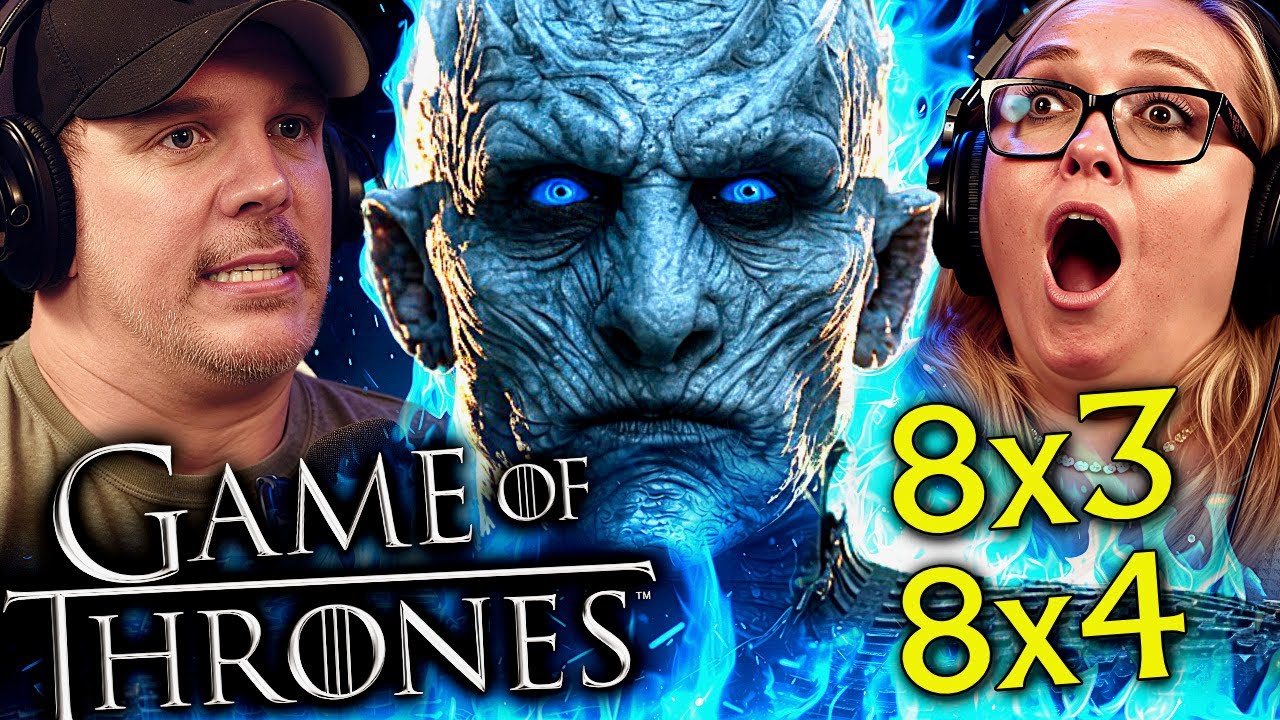 Game of Thrones S8 E3 & 4 Reaction | First Time Watch ❄️