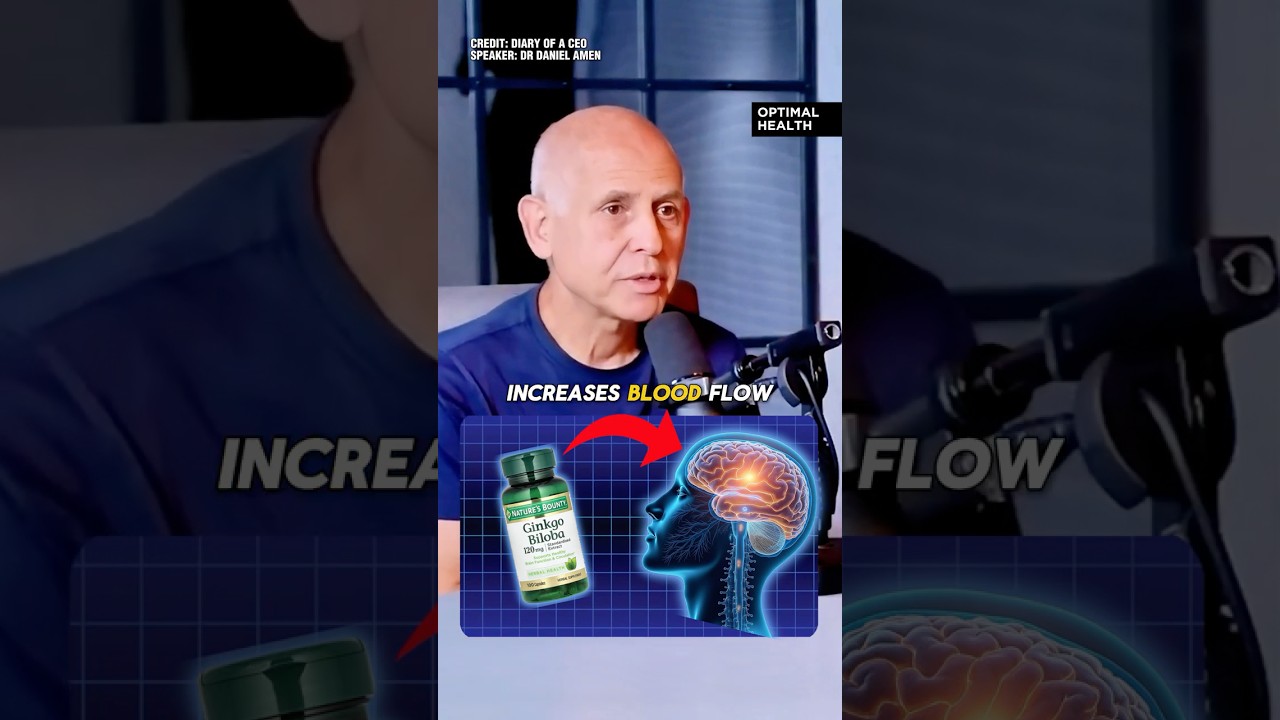 Expert Shares Why He Takes Ginkgo Daily for 20 Years 🧠