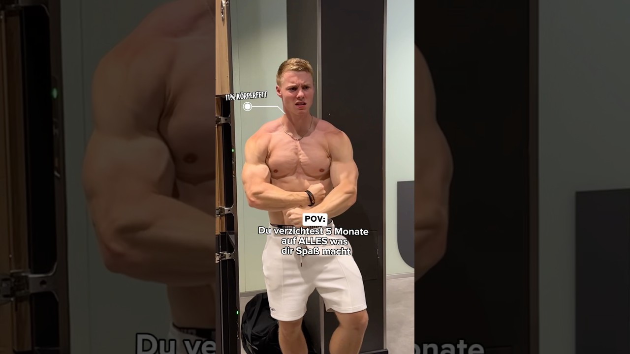 Körperfett: 11% vs. 6% – Was ist besser? 💪