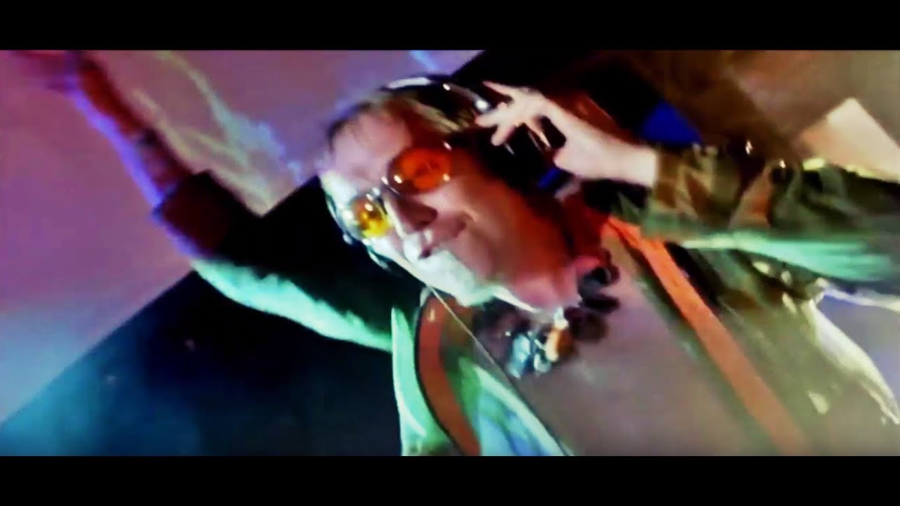 Eyeball Paul in Epic Amnesia Club Scene 🎧