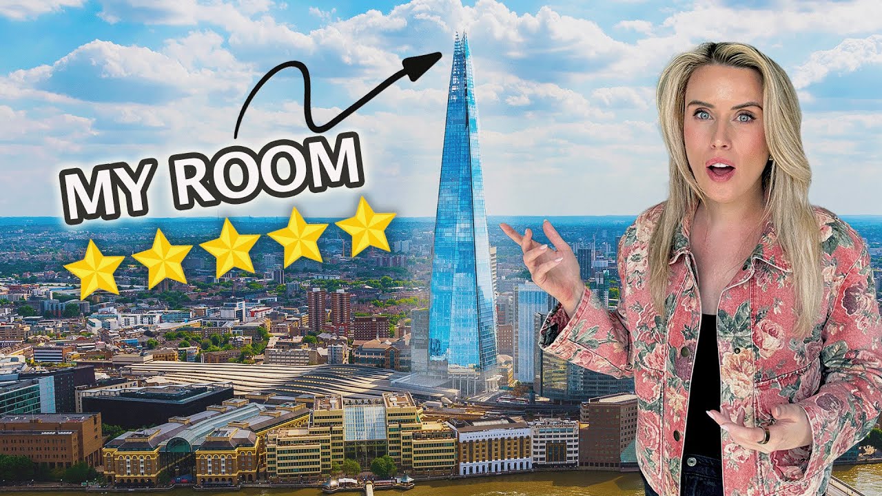 5-Star Hotel Stay at The Shard London 😞