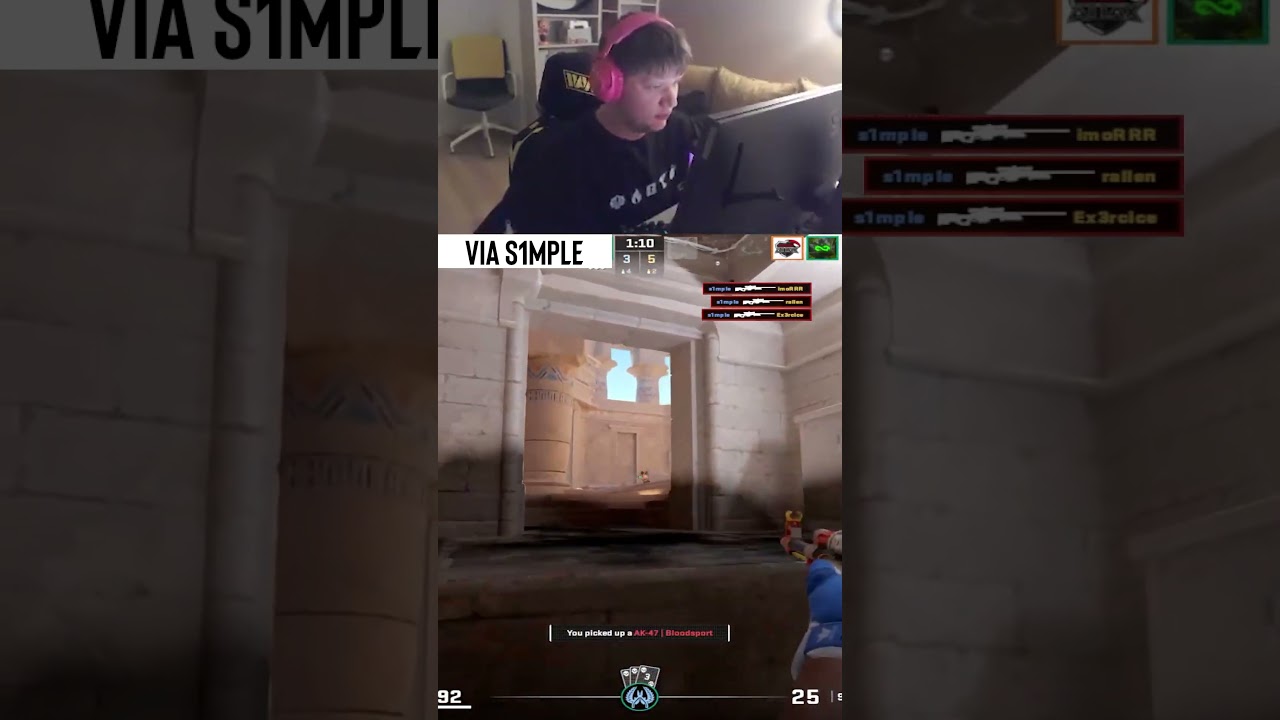 s1mple: The Ultimate One Man Army 🎮