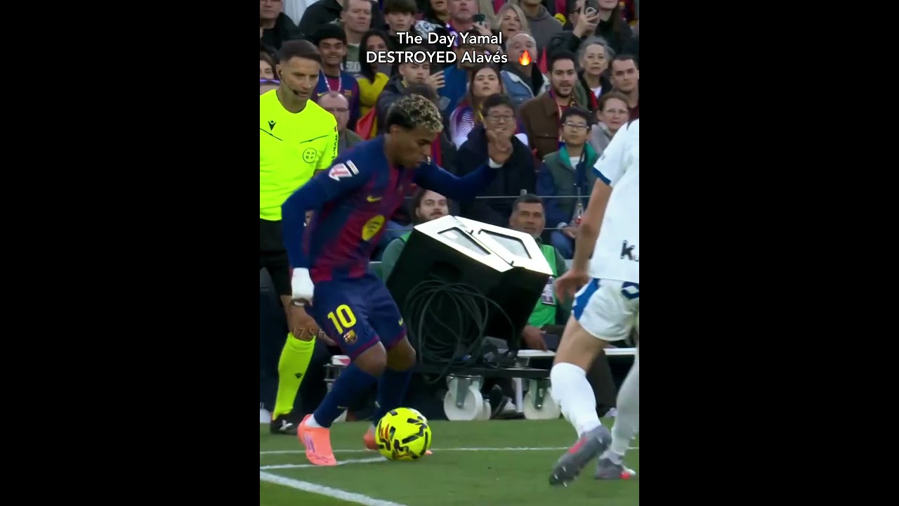 Yamal MVP Shines Against Alavés 🥶