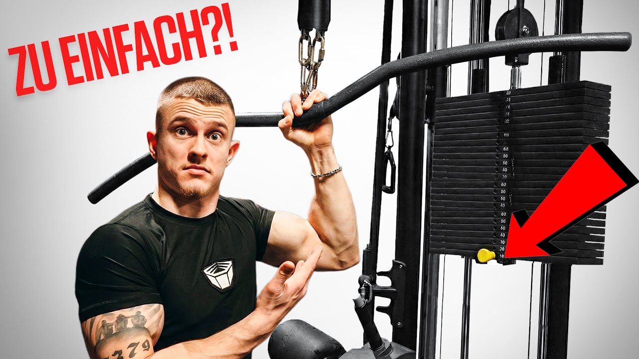 Calisthenics Athlet im Gym: Mein Versuch 💪