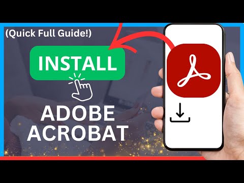 How to Install Adobe Acrobat on Android (2025) | PDF Reader App
