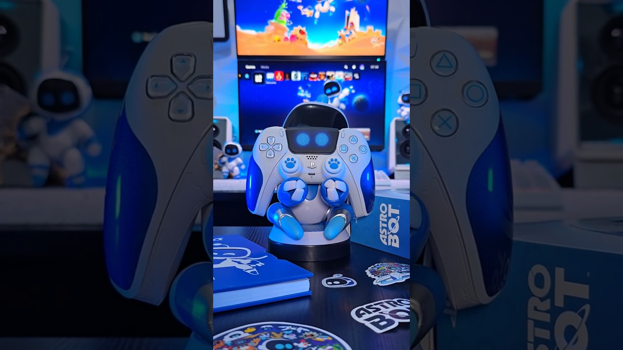 Limited Edition Astro Bot Joyful DualSense Controller Launches October 30