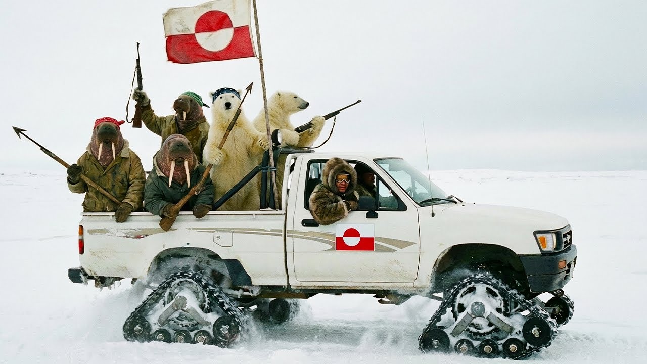 Greenland Defense Front - The Hungry Giant 🎶