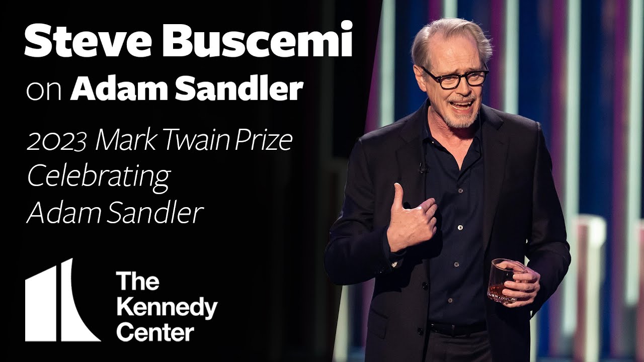 Steve Buscemi on Adam Sandler | 2023 Mark Twain Prize 🏆