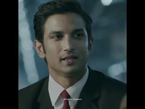 Hum soch rhe they ki hum kar kya rhe hai | Sushant Singh Rajput | M.S. Dhoni Dialogue Scene