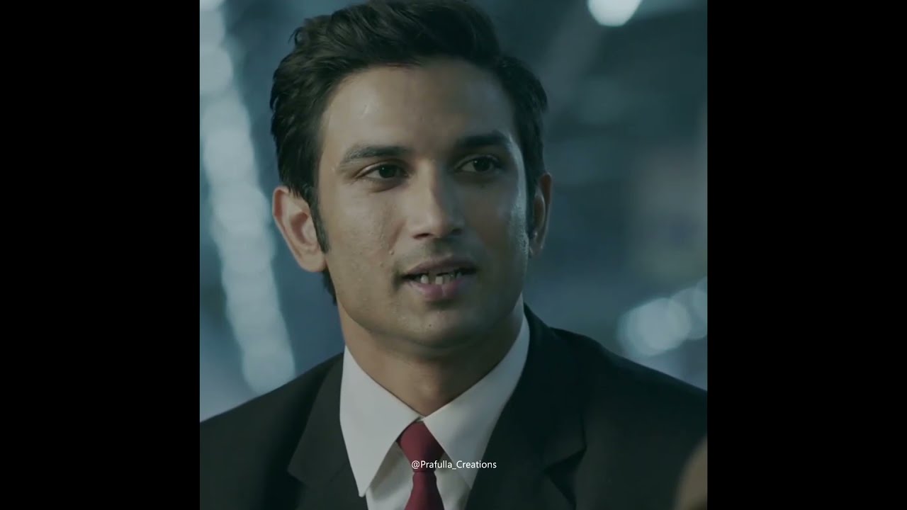 Sushant Singh Rajput's Iconic M.S. Dhoni Scene: Reflecting on Our Dreams and Actions 🎬