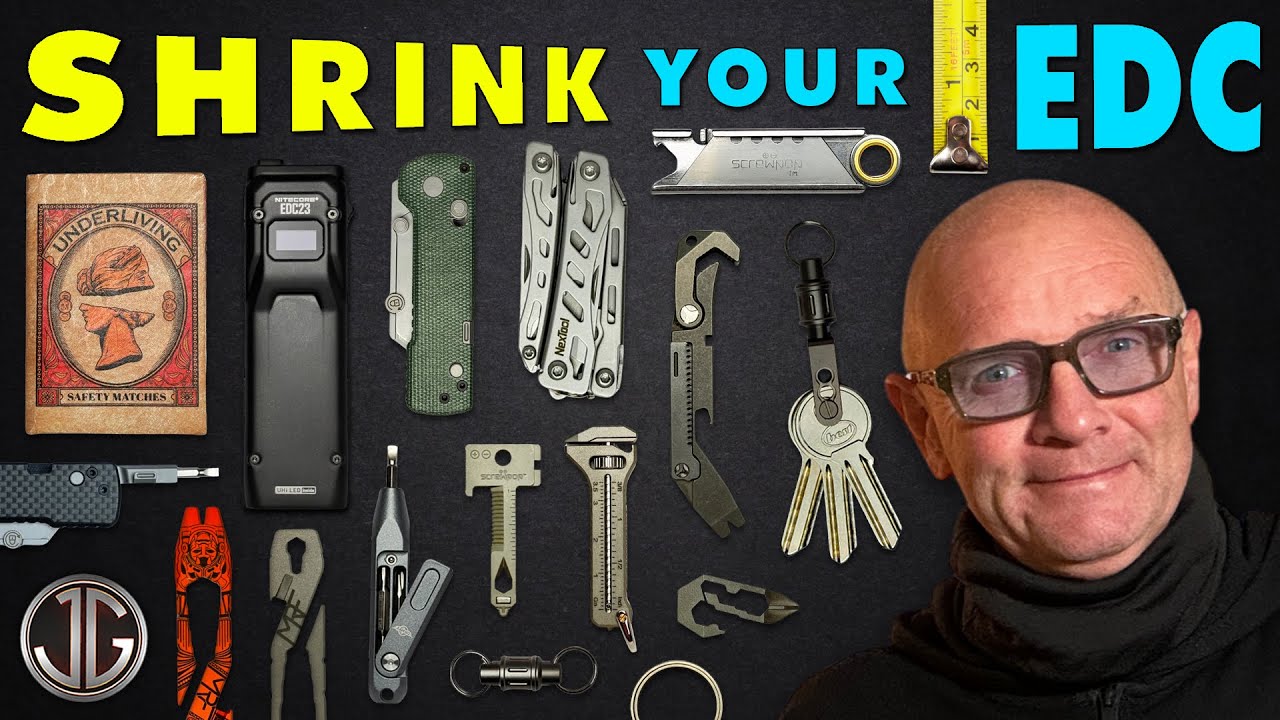15 Top 15 Mini EDC Items for Everyday Carry 🛠️