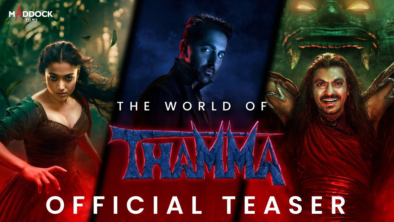 World of Thamma Teaser: A Horror-Comedy Love Story This Diwali 🎬