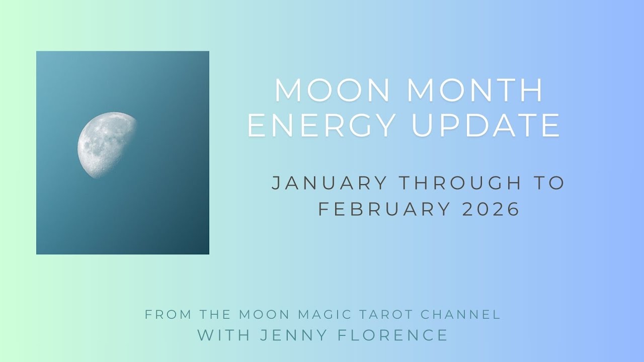 February 2026 Moon Energy Update 🌙