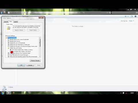 How to hide a file and how to view hidden files.mp4